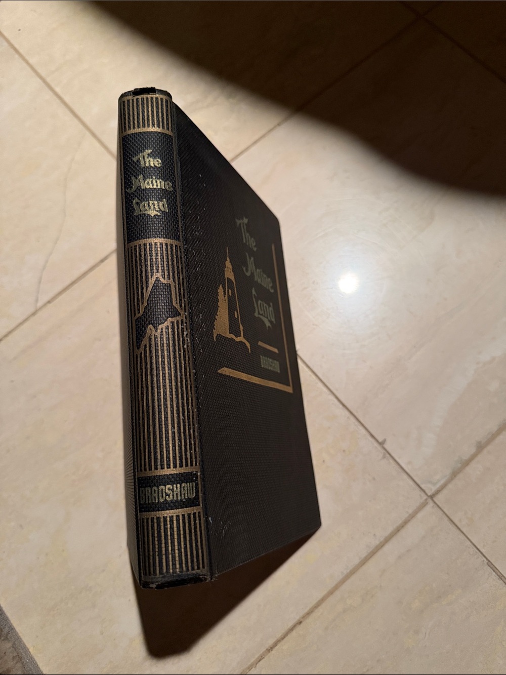Signed 7th Printing (#918) of "The Maine Land" by Marion Bradshaw,
July, 1945 - Picture 16 of 16